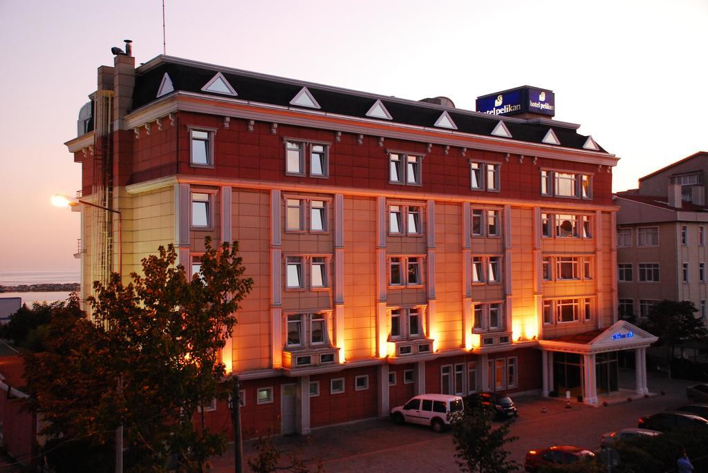 Pelikan Hotel Büyükçekmece Exterior photo