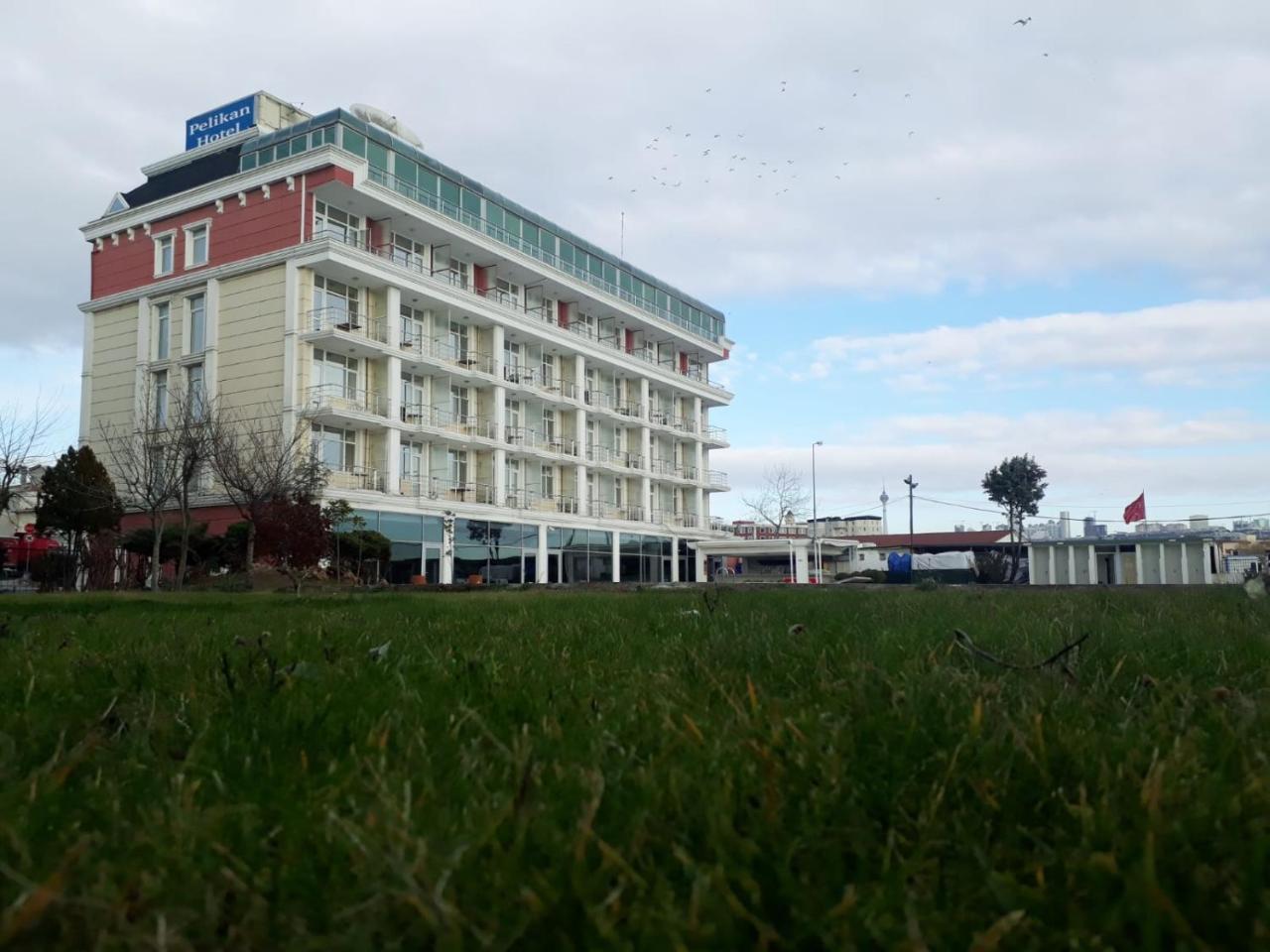 Pelikan Hotel Büyükçekmece Exterior photo