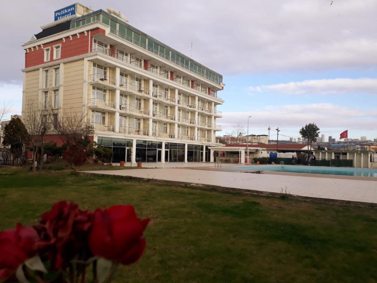 Pelikan Hotel Büyükçekmece Exterior photo