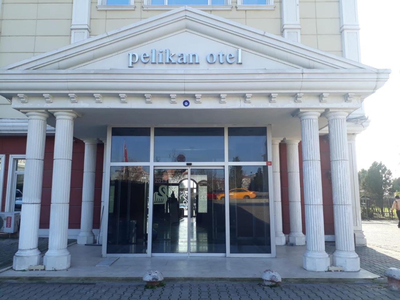 Pelikan Hotel Büyükçekmece Exterior photo